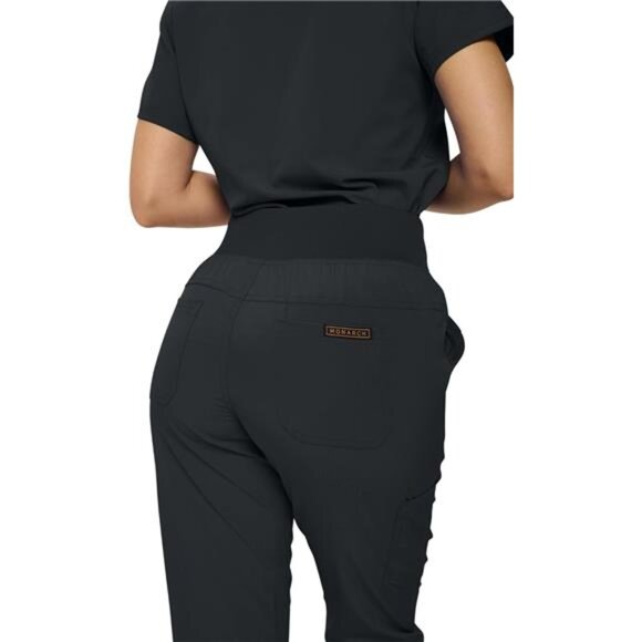 MONARCH UNIFORMS Stretchy Scrubs Women's Jogger Scrub Set In Regular and Petite - Picture 11 of 14